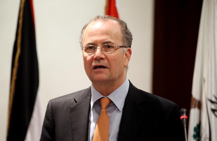 محمد مصطفى رئيس الوزراء الفلسطيني