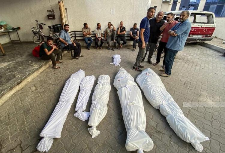 شهداء في قصف إسرائيلي لمدينة غزة
