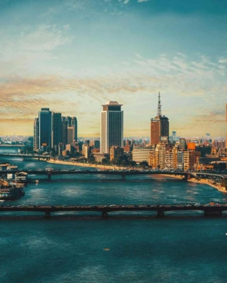 العاصمة المصرية القاهرة