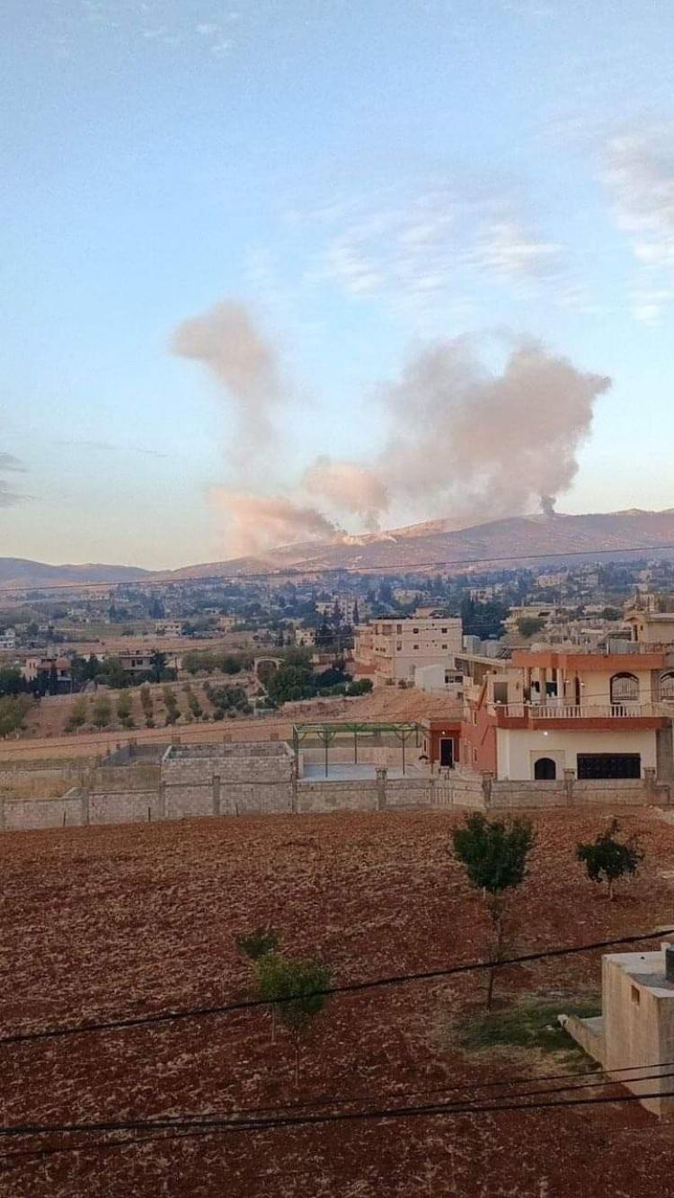 من قصف جنوب لبنان