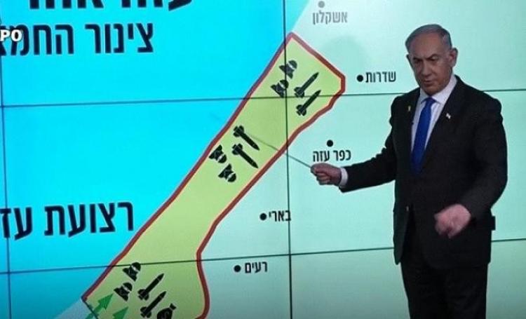 بنيامين نتنياهو رئيس الوزراء الإسرائيلي