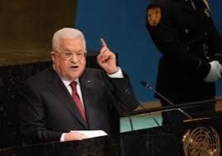 الرئيس الفلسطيني محمود عباس