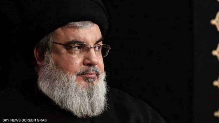 حسن نصرالله الأمين العام لحزب الله