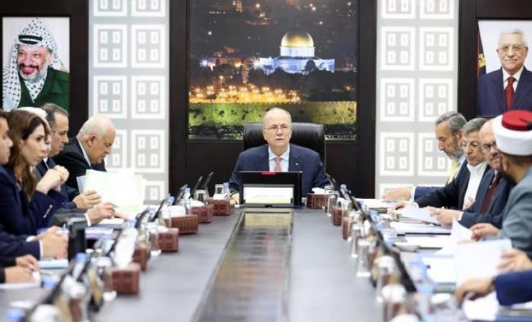 مجلس الوزراء الفلسطيني