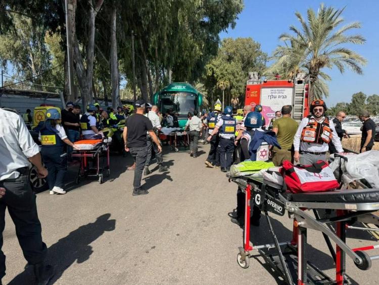 من مكان الحادث