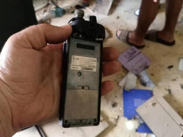 جهاز بيجر انفجر بعناصر من حزب الله
