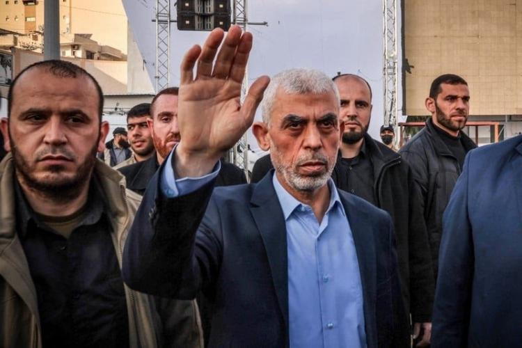 يحيى السنوار رئيس حركة حماس في غزة