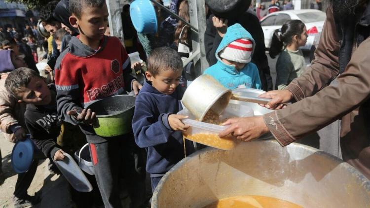 اطفال غزة خلال الحرب على القطاع