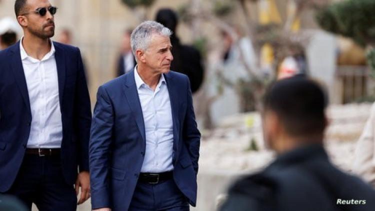 رئيس جهاز الموساد دافيد برنياع