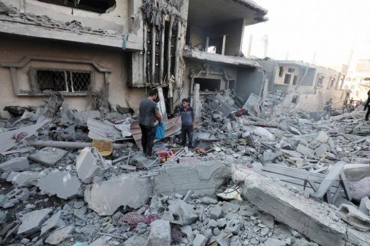 مواطنون في غزة خلال الحرب
