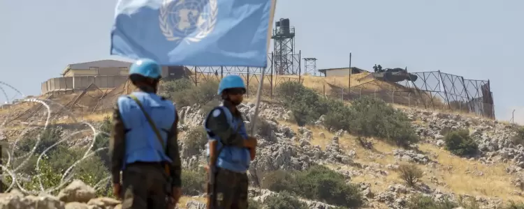 قوات اليونيفل في جنوب لبنان