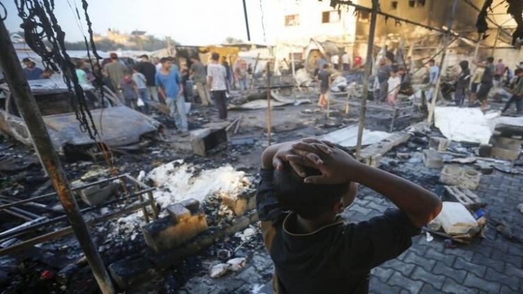 من المجازر التي ارتكبها جيش الاحتلال