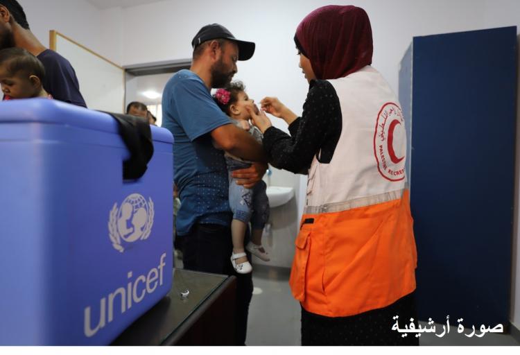 التطعيم ضد شلل الأطفال ـ المرحلة الثانية