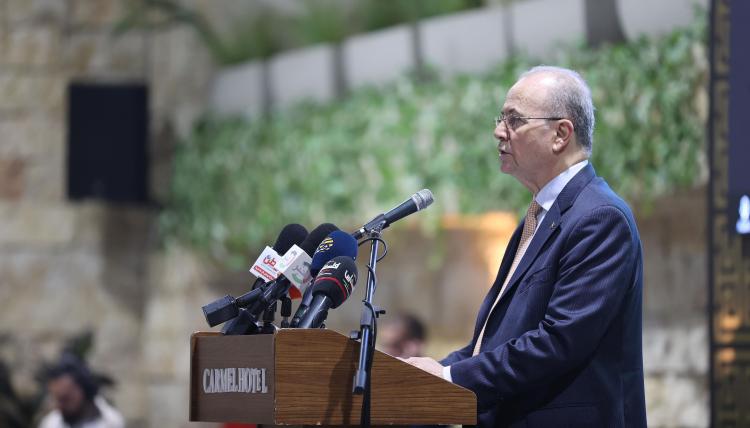 محمد مصطفى رئيس الوزراء الفلسطيني
