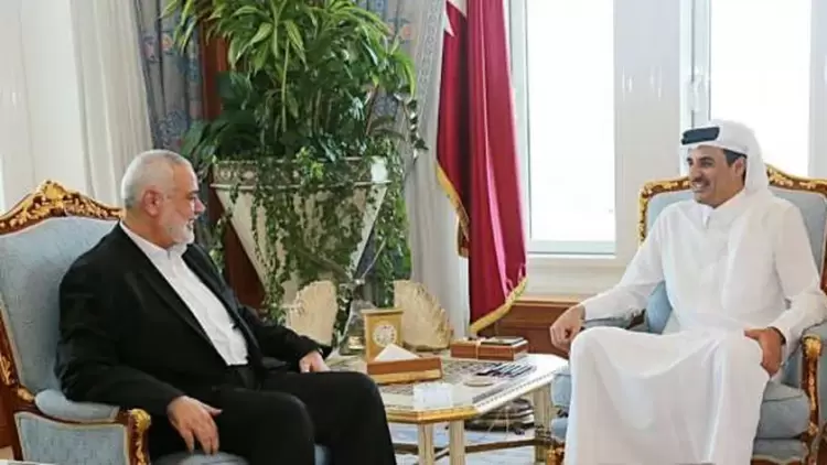 قطر وحماس (ارشيفيه)