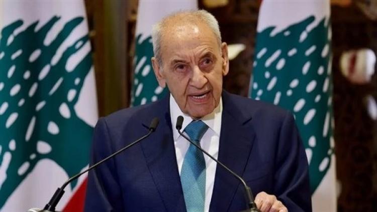رئيس البرلمان اللبناني نبيه بري