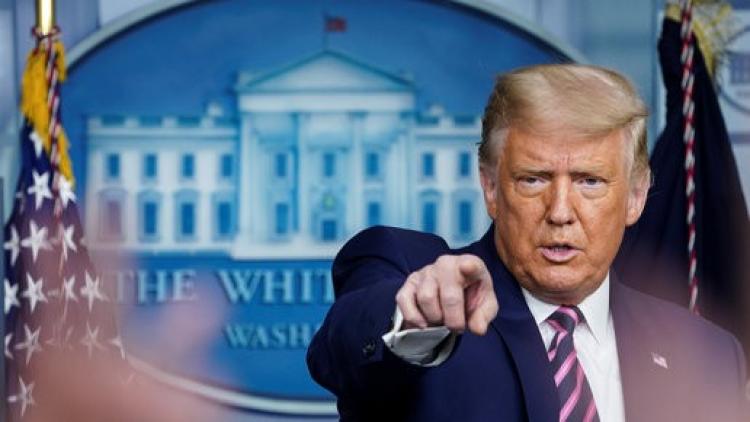 الرئيس المنتخب دونالد ترمب