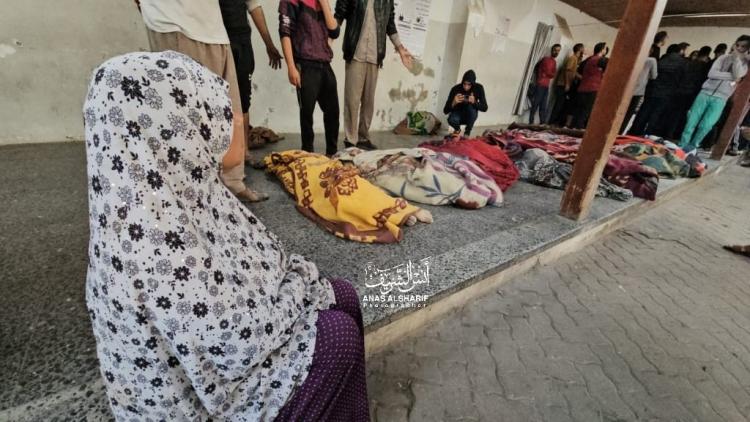 مجزرة عائلة علوش في جباليا