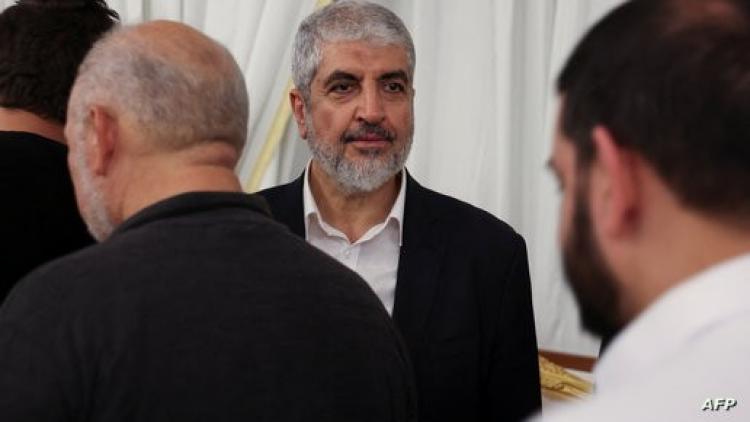 خالد مشعل القيادي في حركة حماس