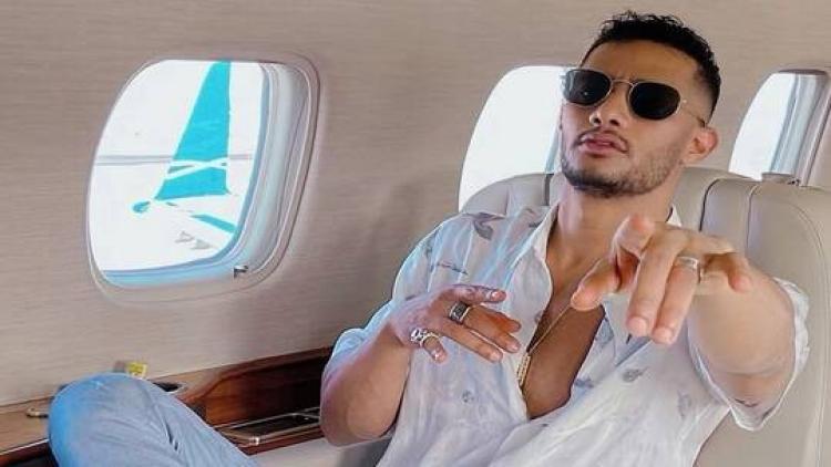 الفنان المصري محمد رمضان