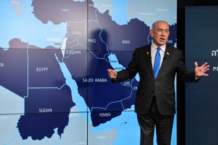 بنيامين نتنياهو رئيس الوزراء الإسرائيلي