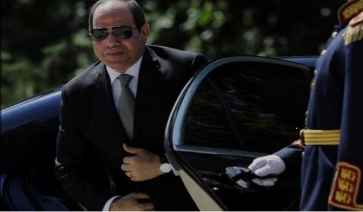 الرئيس المصري عبدالفتاح السيسي