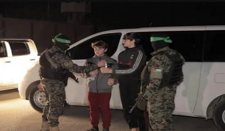 المحتجزين الإسرائيليين
