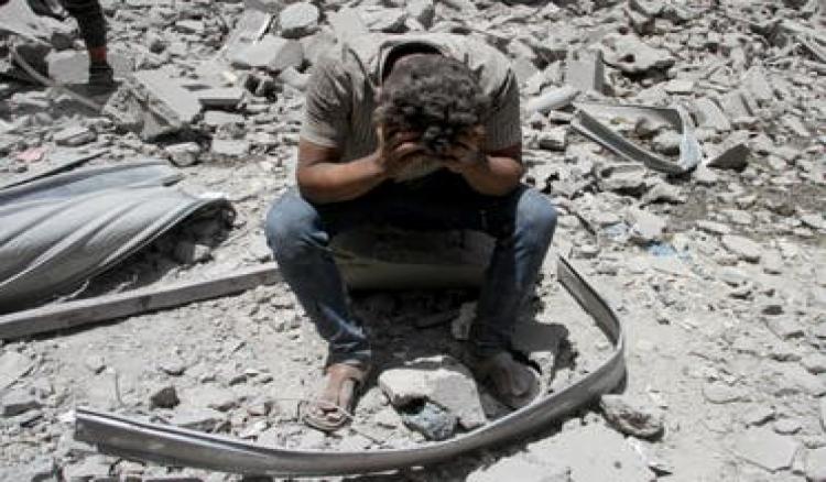 فلسطيني في غزة - أرشيفية