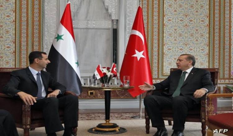الأسد وأردوغان