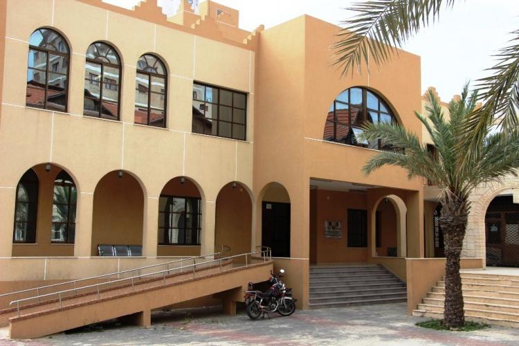 كلية تنمية القدرات التابعة لجمعية الهلال الأحمر الفلسطيني