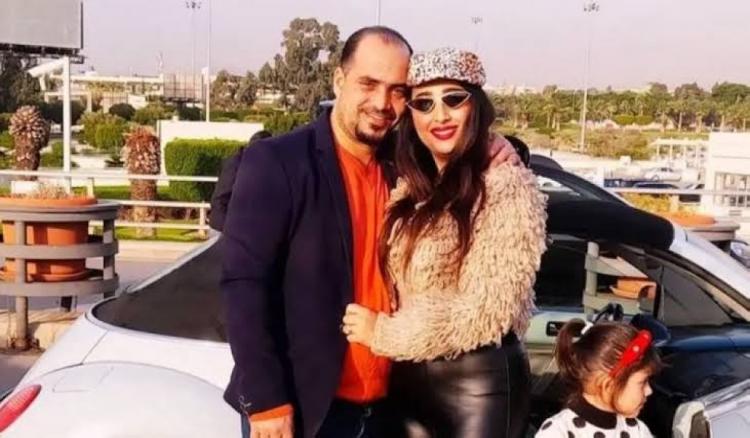 عبير رحال وزوجها