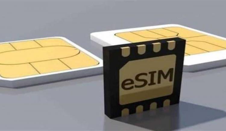 شريحة eSIM - أرشيفية