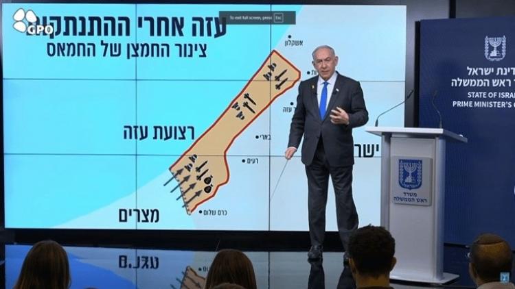 رئيس الوزراء الإسرائيلي بنيامين نتنياهو