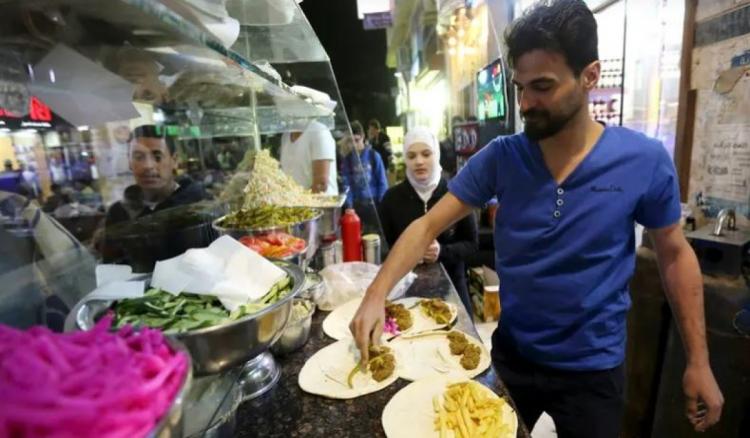 المطاعم السورية