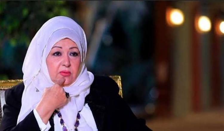 الفنانة عفاف شعيب