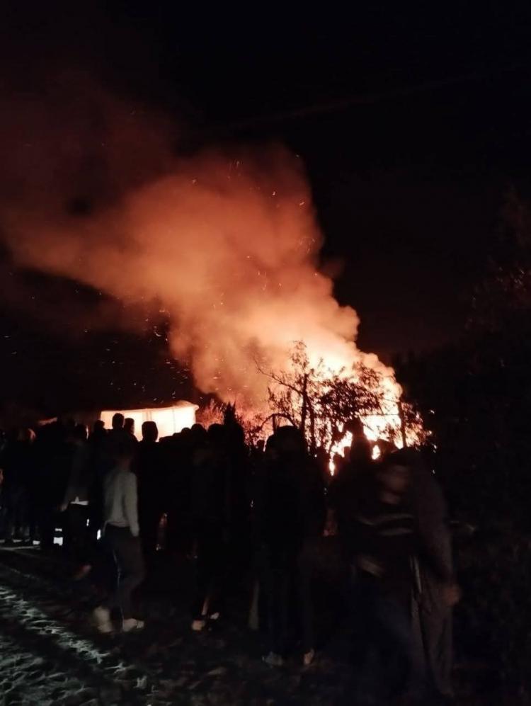 استهداف خيام النازحين في خان يونس