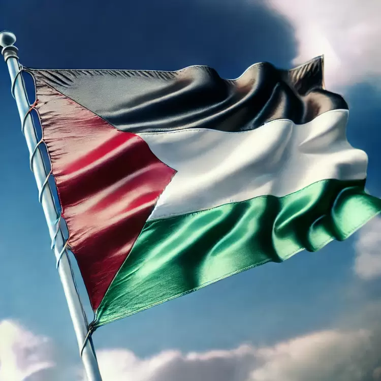 علم فلسطين