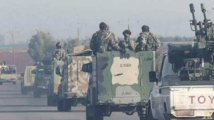 اشتباكات مع "بقايا نظام الأسد"