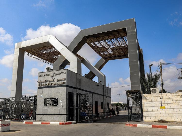 معبر رفح البري