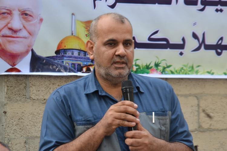 جمال عبيد، عضو الهيئة القيادية العليا لحركة فتح في قطاع غزة