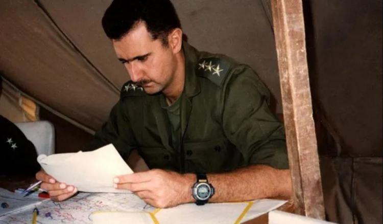 بشار الأسد