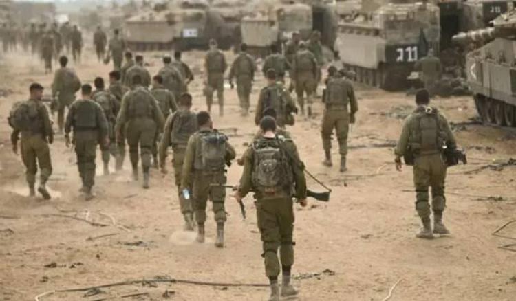 انسحاب قوات الاحتلال من وسط غزة