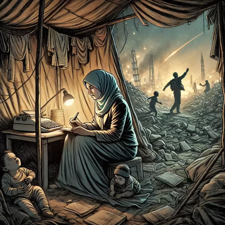صحفيات في زمن الحرب