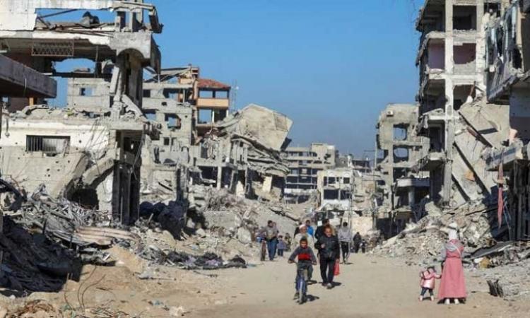 وقف إطلاق النار في غزة