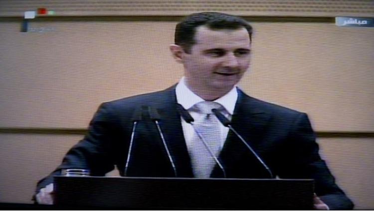 بشار الأسد