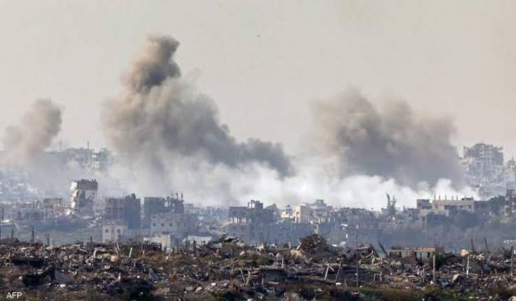 اتفاق وقف إطلاق النار في غزة