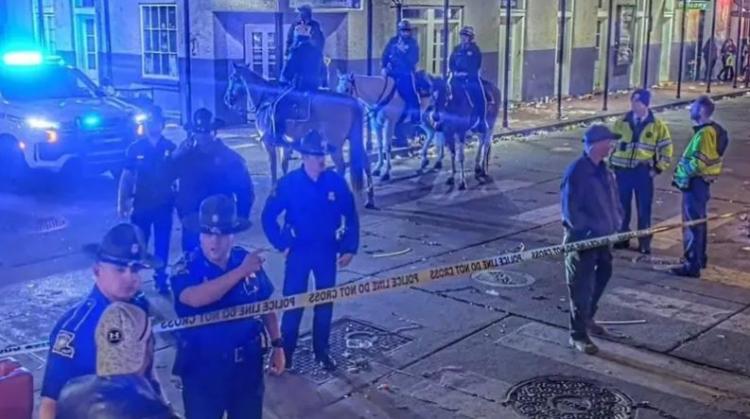 حادث الدهس في نيو أورليانز الأمريكية
