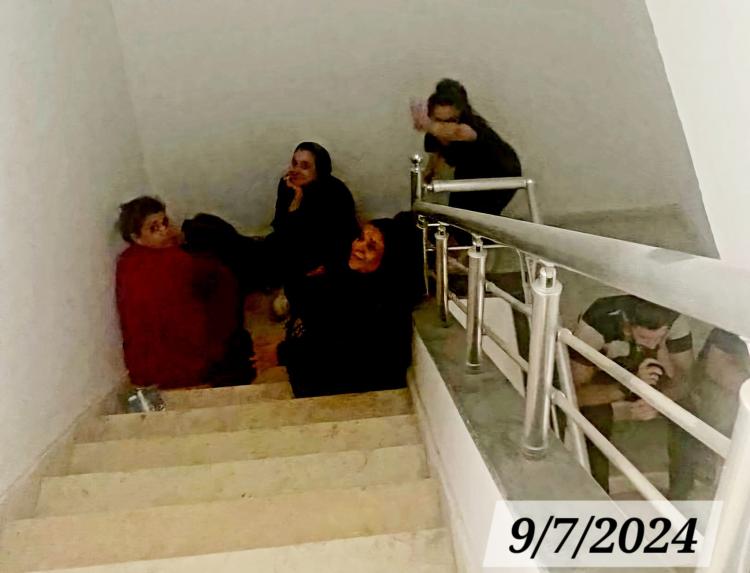 عائلة القيادي الفلسطيني وليد العوض