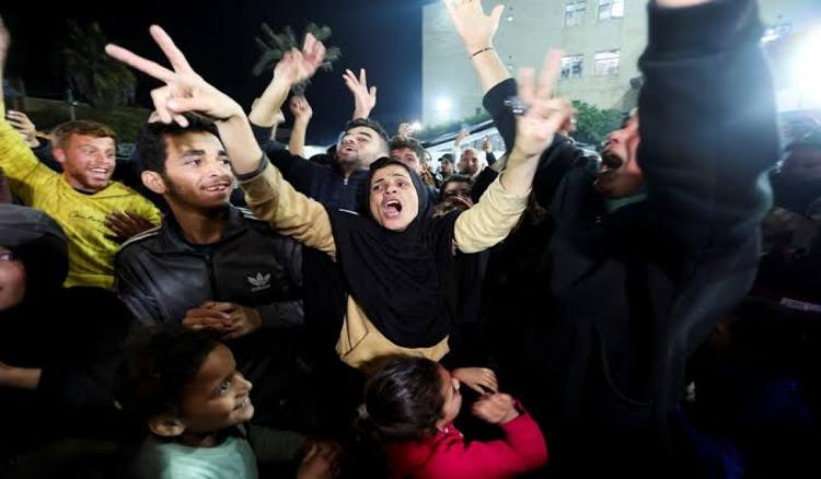 اتفاق وقف إطلاق النار في غزة