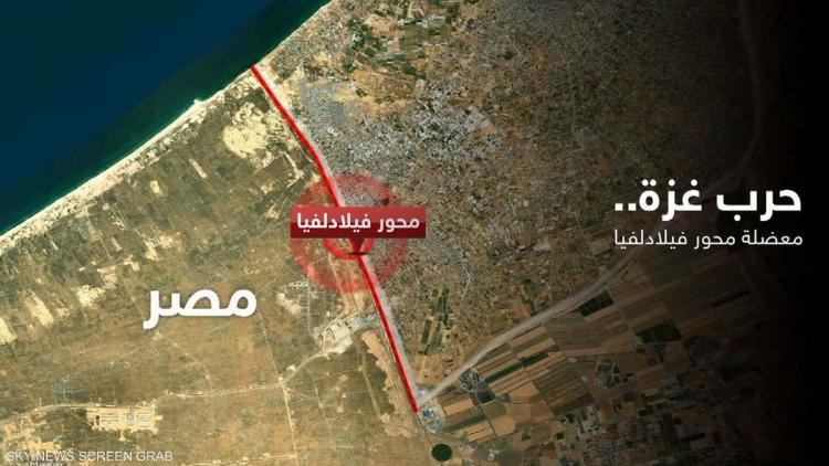 محور فيلادلفيا